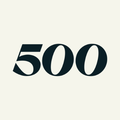 500 Startups Logo