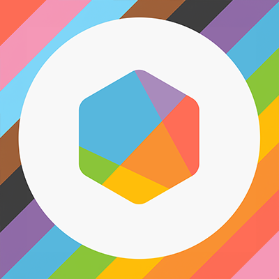 Crimson Hexagon Logo