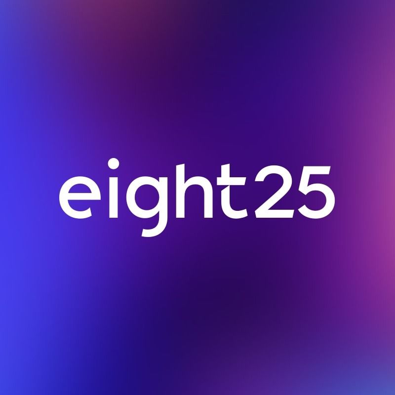 Eight25Media Logo
