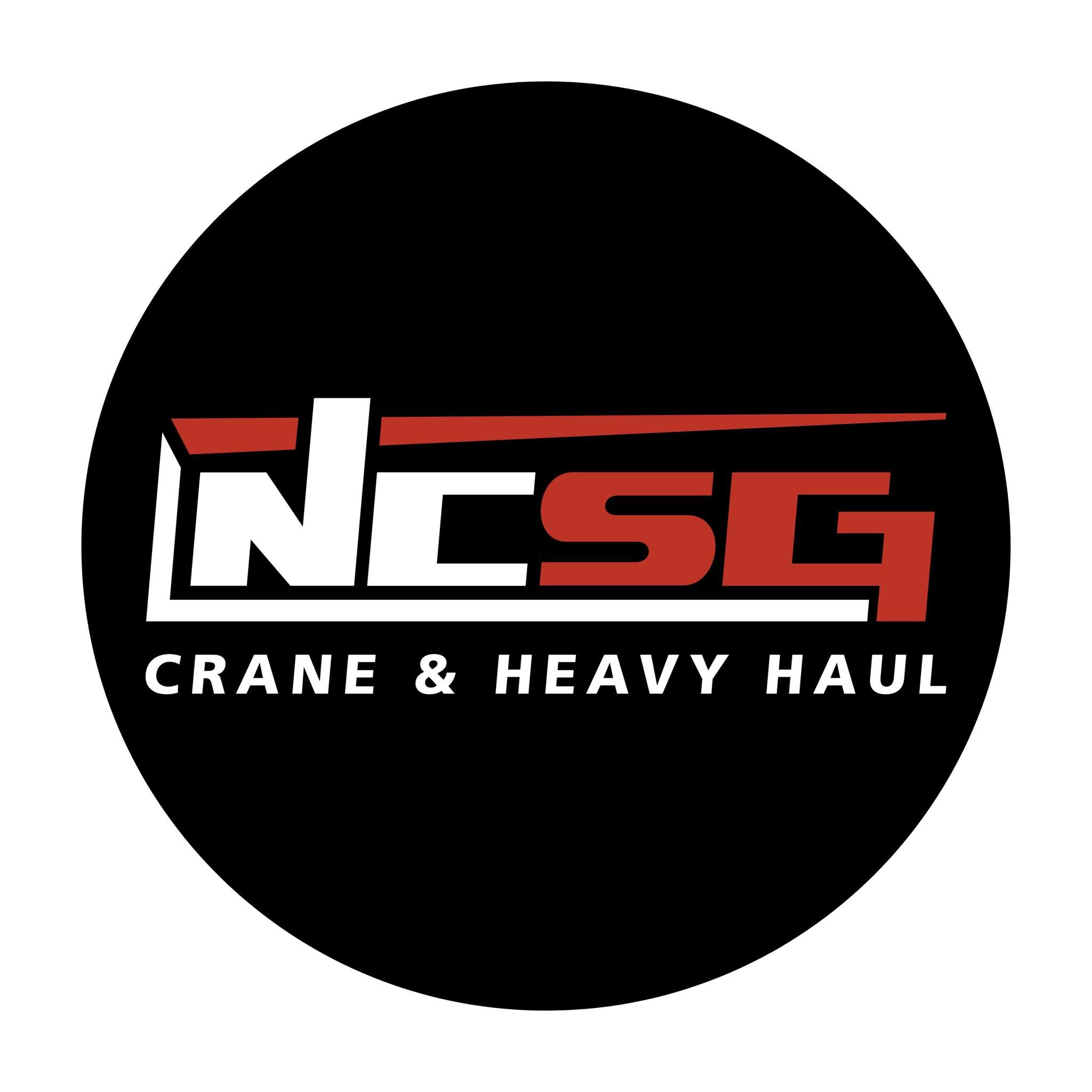 Ncsg Crane & Hvy Haul Svcs Logo