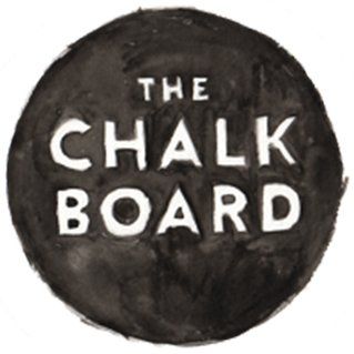 The Chalkboard Mag Logo