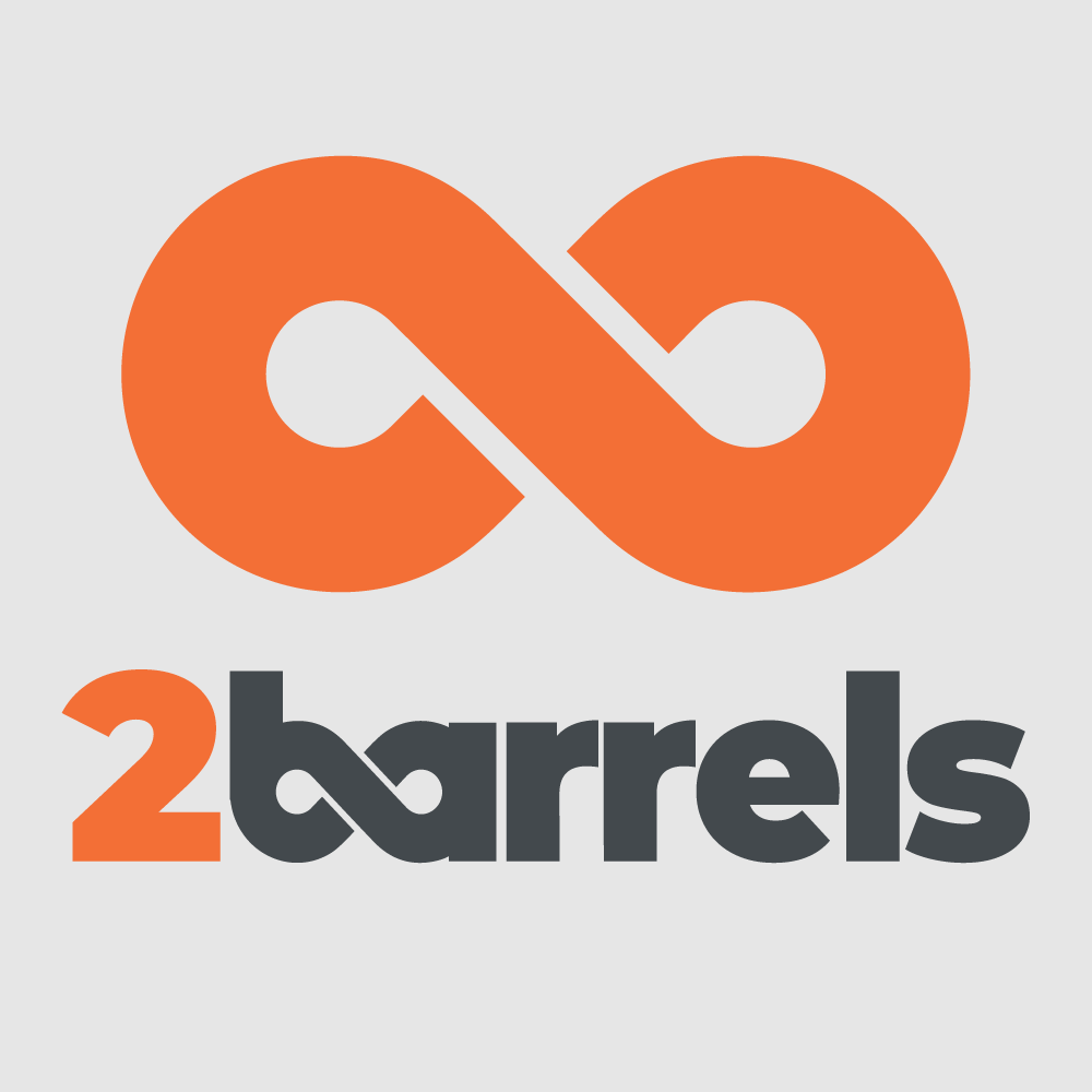 Two Barrels Logo
