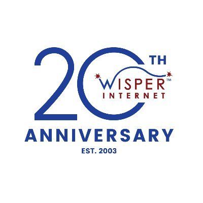 Wisper Internet Logo